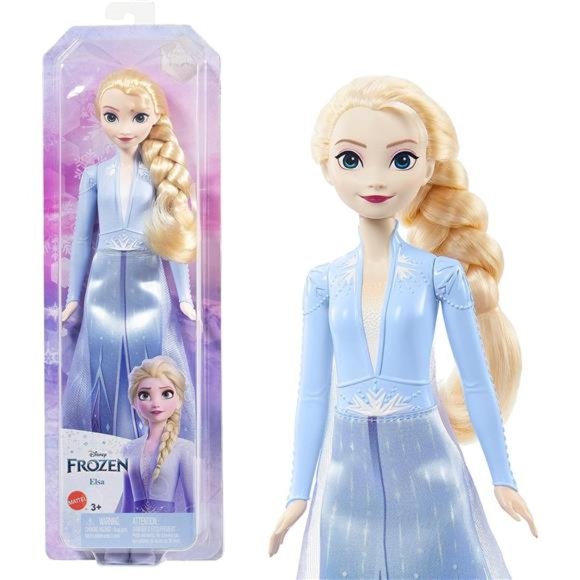 NEW in Box Disney Frozen by Mattel Elsa Fashion Doll & Accessory, Signature Look - Picture 1 of 6